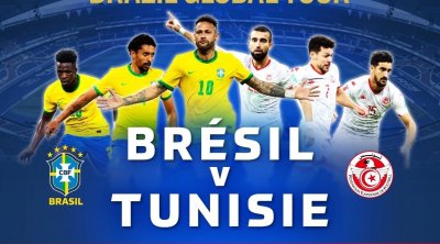 Amical : ou voir Tunisie-Brésil 