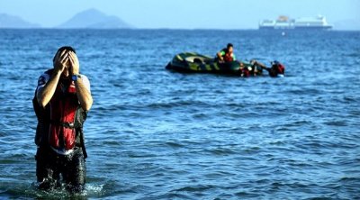 إنقاذ 204 مهاجرين غير نظاميين من الغرق