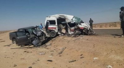 Tunisie : 4 morts et 258 blessés dans différents accidents en 24h