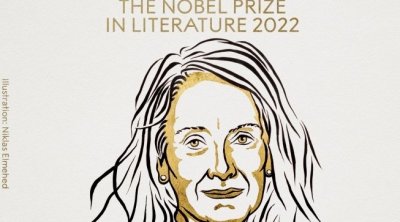 الكاتبة الفرنسية آني إرنو تفوز بجائزة نوبل للأدب لعام 2022