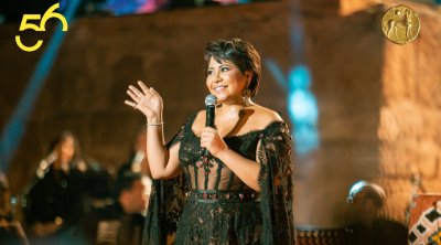 شيرين عبد الوهاب : ''مكنتش ناوية أروح لمهرجان قرطاج... لكن شعرت بالحرج من السفير المصري''