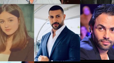 أحمد الأندلسي و مرام بن عزيزة أبطال المسلسل الجديد للفهري (فيديو)