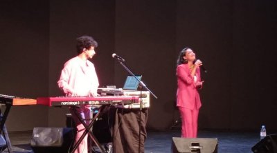 نور وسليم عرجون في عرض فني بباريس لأول مرة ( صور) 