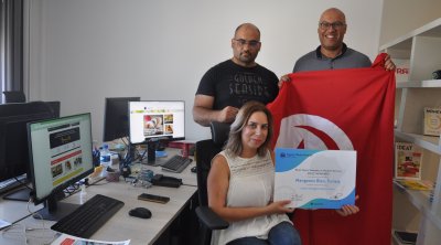 Le Web Magazine Tunisien ''Mangeons bien'' remporte la 2ème Place Mondiale