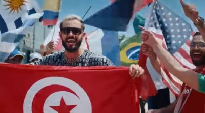 نوردو يمثل تونس في الأغنية الخاصة بمونديال قطر (فيديو)