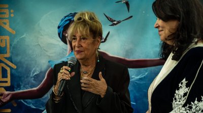 وزيرة الثقافة تكرم نجوم الدراما السورية (صور)