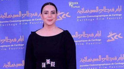 شكران مرتجى تكشف سبب ارتدائها اللون الأسود في أيام قرطاج السينمائية 