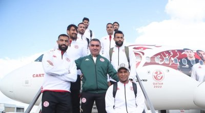 Mondial 2022 :8 joueurs accompagnent Jalel Kadri en Arabie Saoudite