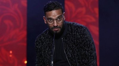 بالصور:  تكريم بلطي في مهرجان ضيافة 2022 بدبي 