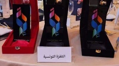 التلفزة التونسية تتوج ب3 جوائز ذهبية في المهرجان العربي للإذاعة والتلفزيون