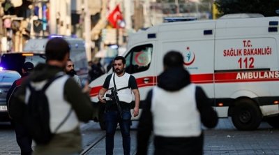 أربعة قتلى و38 جريحًا على الأقلّ في انفجار اسطنبول