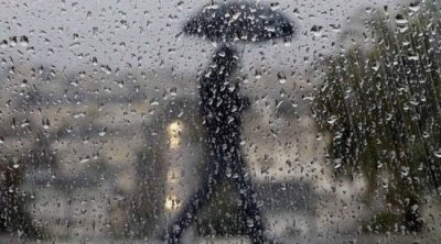 طقس اليوم : غيوم جزئية مع أمطار مؤقتا رعدية 