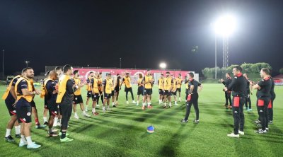 مونديال قطر :المنتخب التونسي ينهي تحضيراته للمباراة الإفتتاحية ضد الدانمارك 