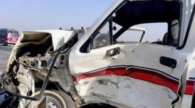تونس : إصابة 7 أشخاص في حادث إصطدام بين تاكسي جماعي وشاحنة