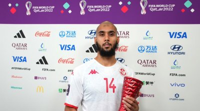 Tunisie-Danemark : Aissa Aidouni élu homme du match