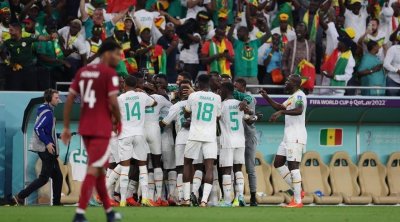 السنغال تنعش آمالها بفوز مهم على قطر