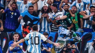 مونديال قطر: الأرجنتين تصحح مسارها بفوز مهم على المكسيك