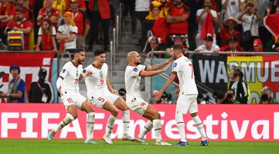 مونديال قطر ..المنتخب المغربي يصنع التاريخ ويهزم بلجيكا بثنائية