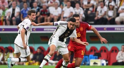 مدرب ألمانيا: التعادل مع إسبانيا نتيجة عادلة