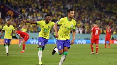 البرازيل ثاني المتأهلين لثُمن نهائي مونديال بفوز شاق على سويسرا