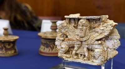 العراق: استعادة آلاف القطع الأثرية المهربة