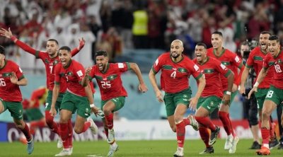 Qatar 2022: Le Maroc se qualifie aux quarts de finale