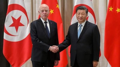 سعيّد يعرض على الرئيس الصيني تنفيذ مشاريع في تونس 
