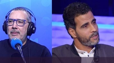 مشادة كلامية بين برهان بسيس و مهذب الرميلي (فيديو) 