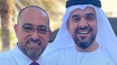 بالصور ...زوجة حسين الجسمي الجديدة تشغل رواد مواقع التواصل