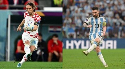 Mondial 2022 : Messi contre Modric, le choc de titans