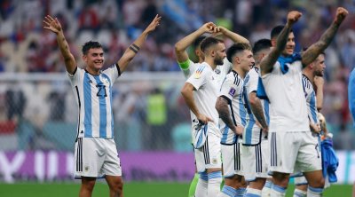 Mondial 2022 : L'Argentine en finale