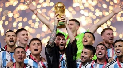 Messi et l'Argentine, champions du monde ( Photos)