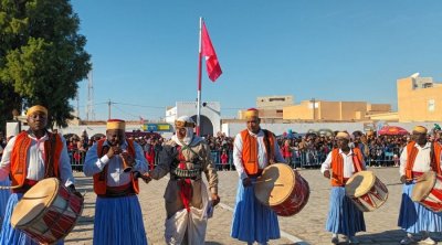 دوز: إنطلاق فعاليات الدورة 54 للمهرجان الدولي للصحراء