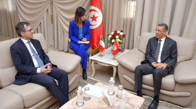 La lutte contre l’émigration clandestine au centre d’une rencontre entre le ministre de l’Intérieur et l’ambassadeur d’Italie