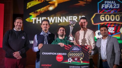 بالفيديو : أوريدو تونس تختتم البطولة الكبرى لكأس ''OoredooEZ''