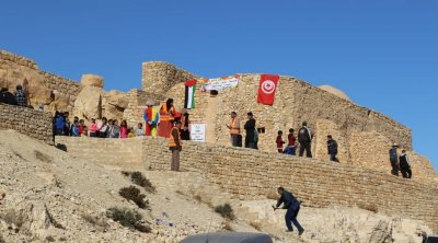 بالصور : ''على خطى سمامة شكلي'' تجوب ولايات الجنوب إحتفاء بمائوية السينما التونسية 