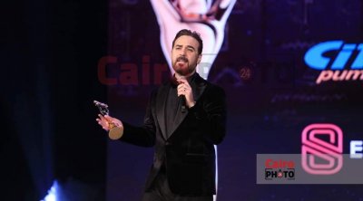 وائل جسار يتحصل على جائزة أفضل مطرب لعام 2022