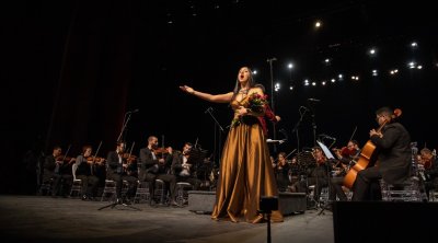 بالصور : حفل رأس السنة الادارية الجديدة للأوركسترا السمفوني التونسي 