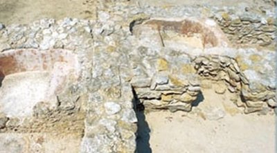 حفرية موقع تكابس تكشف عن وجود معبد روماني في قابس 