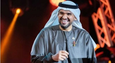 الفنان حسين الجسمي يحتفل بزفافه في حفل عائلي (صورة)