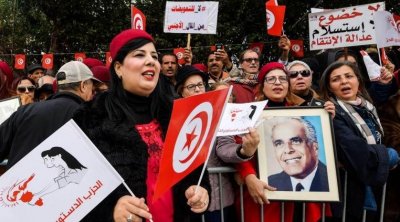 Abir Moussi: Le gouverneur de Tunis a interdit la marche du PDL à l’occasion du 14 Janvier
