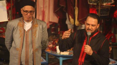 الحضرة العربي تصنع الحدث في دار الثقافة ابن رشيق