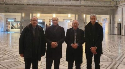 Taboubi, Ezzahi, et Majoul en visite de travail en Norvège