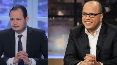 مشادة كلامية حادة بين نوفل الورتاني و سمير الوافي 