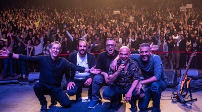 مجموعة مسار إجباري تمتع الجمهور التونسي في أيام قرطاج الموسيقية 