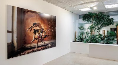 للمرة الأولى بتونس: معرض ''أجساد على الركح'' لسيلفي لانسيرونون برواق مسك وعنبر (صور)