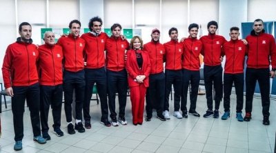 كأس ديفيس للتنس: المنتخب التونسي يواجه نظيره القبرصي
