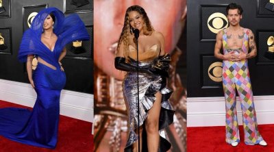 Grammy Awards 2023 : retour sur les plus beaux looks (Photos)
