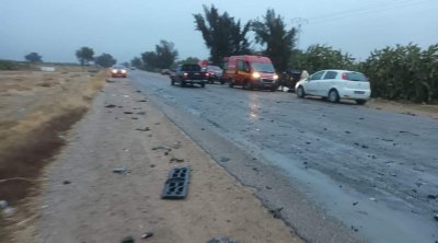Kairouan :Deux morts dans un accident de la route