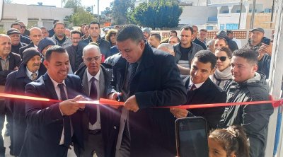 القيروان: إفتتاح دار الخدمات الإدارية بمعتمدية نصرالله